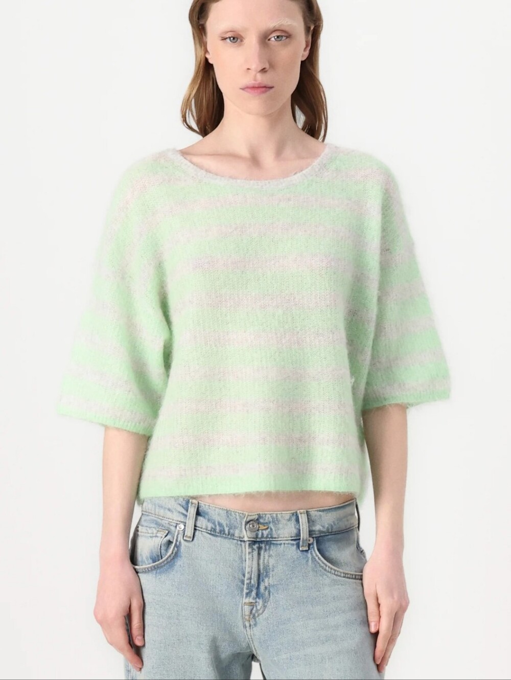 EUC American Vintage Nenybay Alpaca Sweater (Size XS/S)